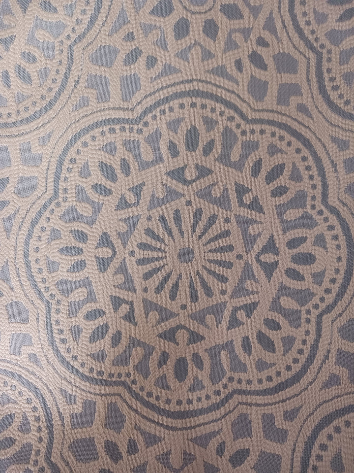 Whimsical Pillow Cover with mandala design