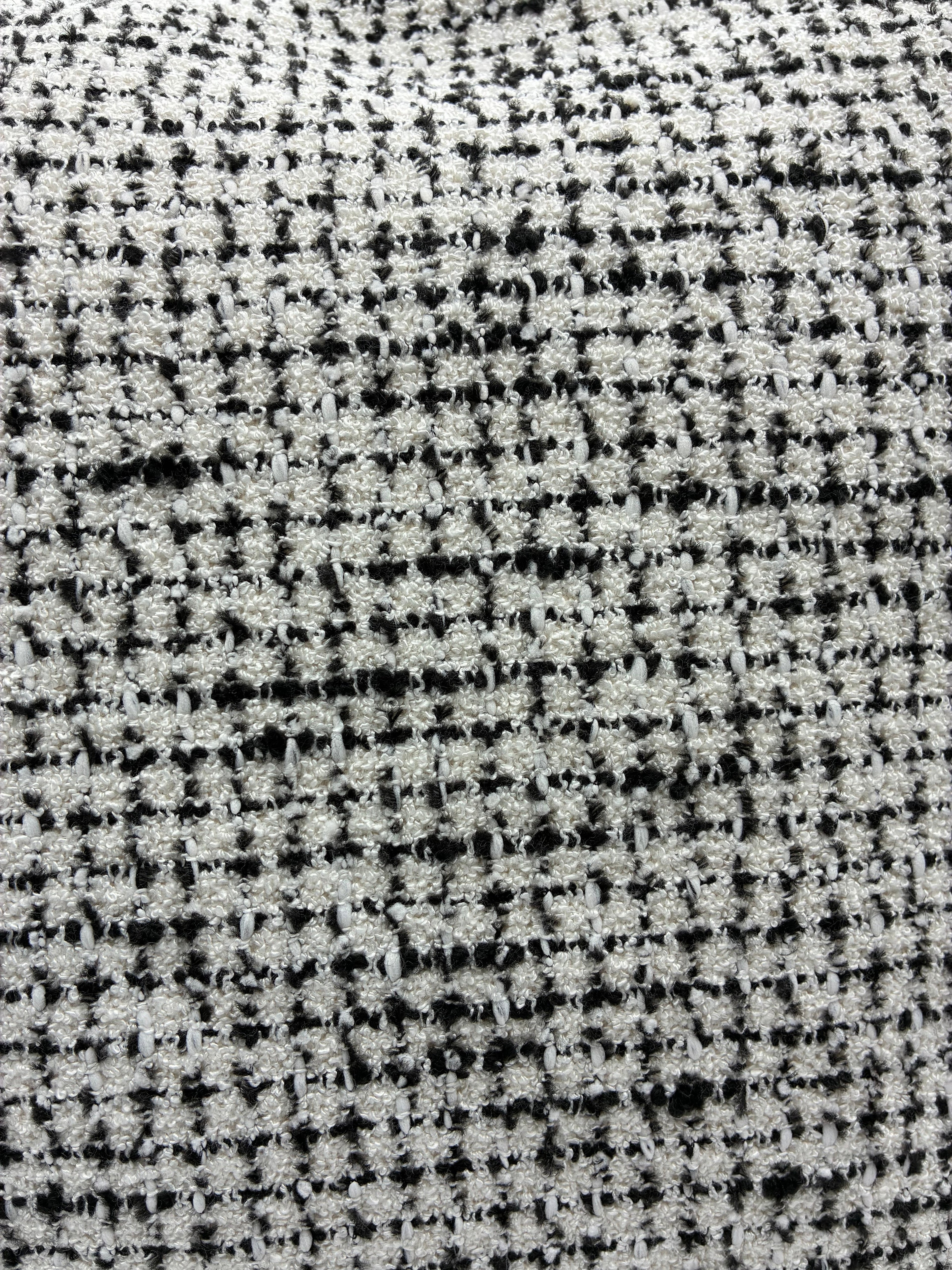Detailed view of the Oreo Pillow Cover with a textured design