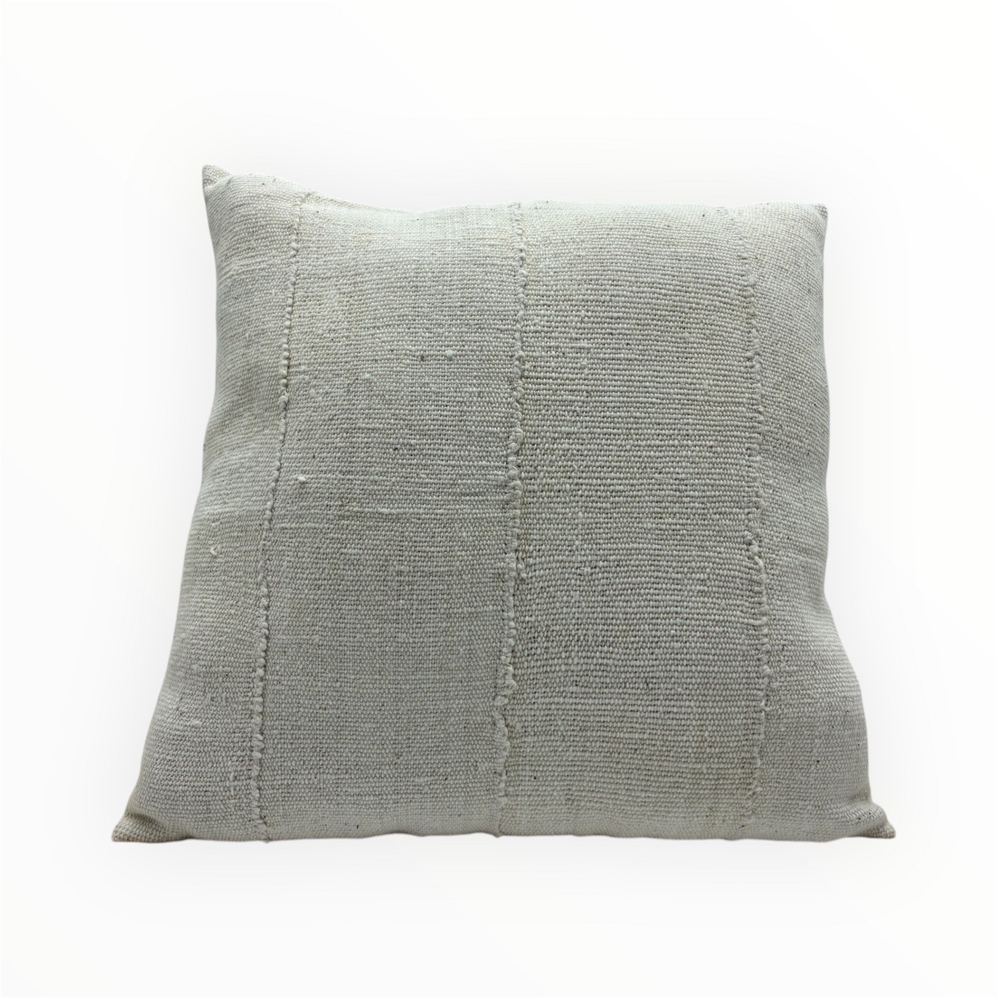 Handwoven mud cloth pillow cover