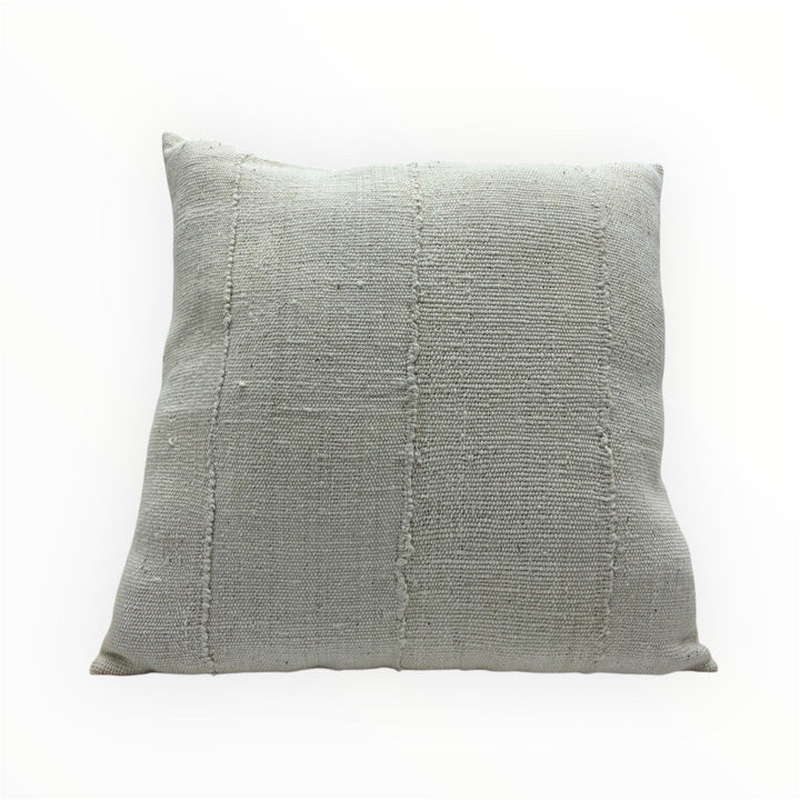 Handwoven mud cloth pillow cover