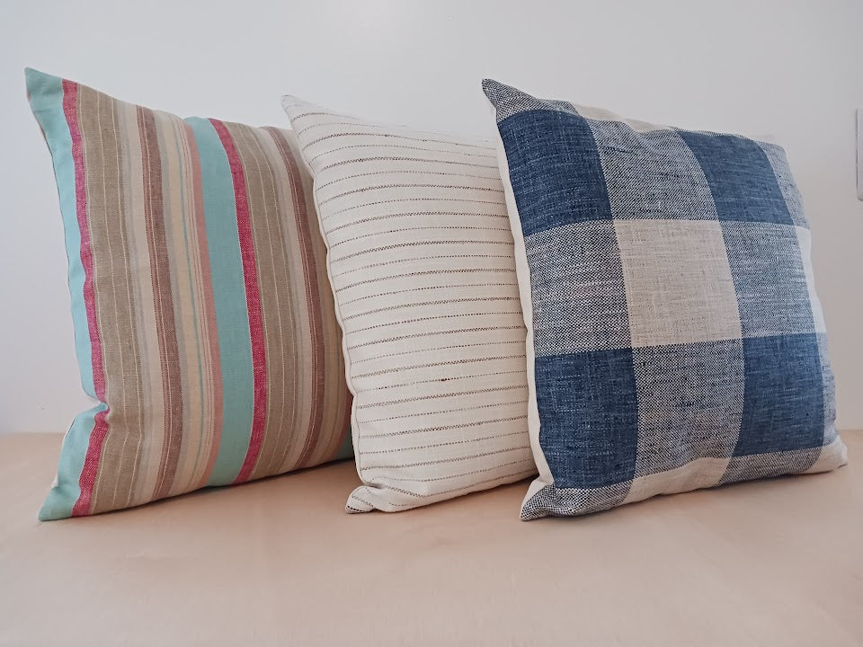 waves pillow cover