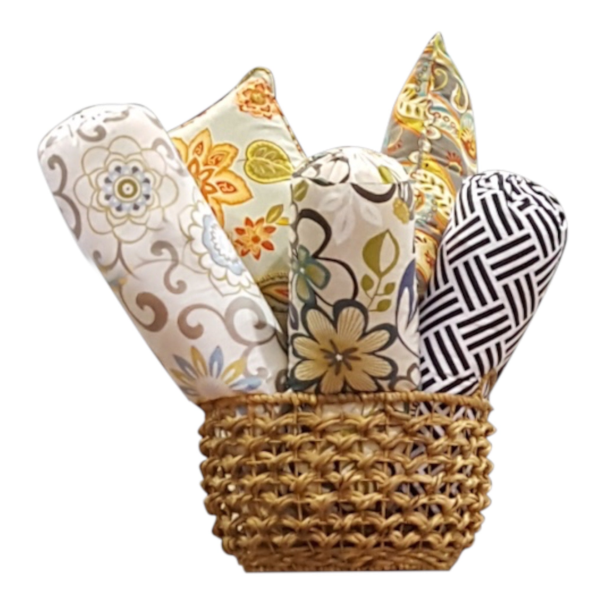 Bolster Pillow Covers