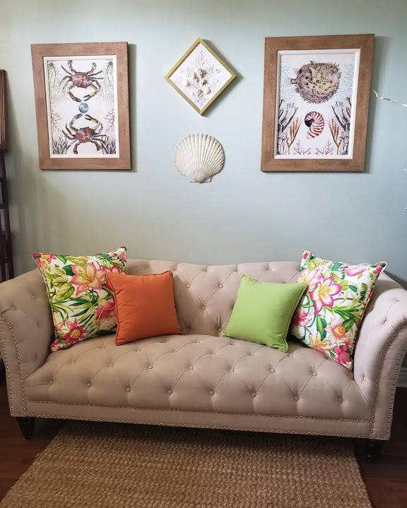 Tropical Pillow Covers