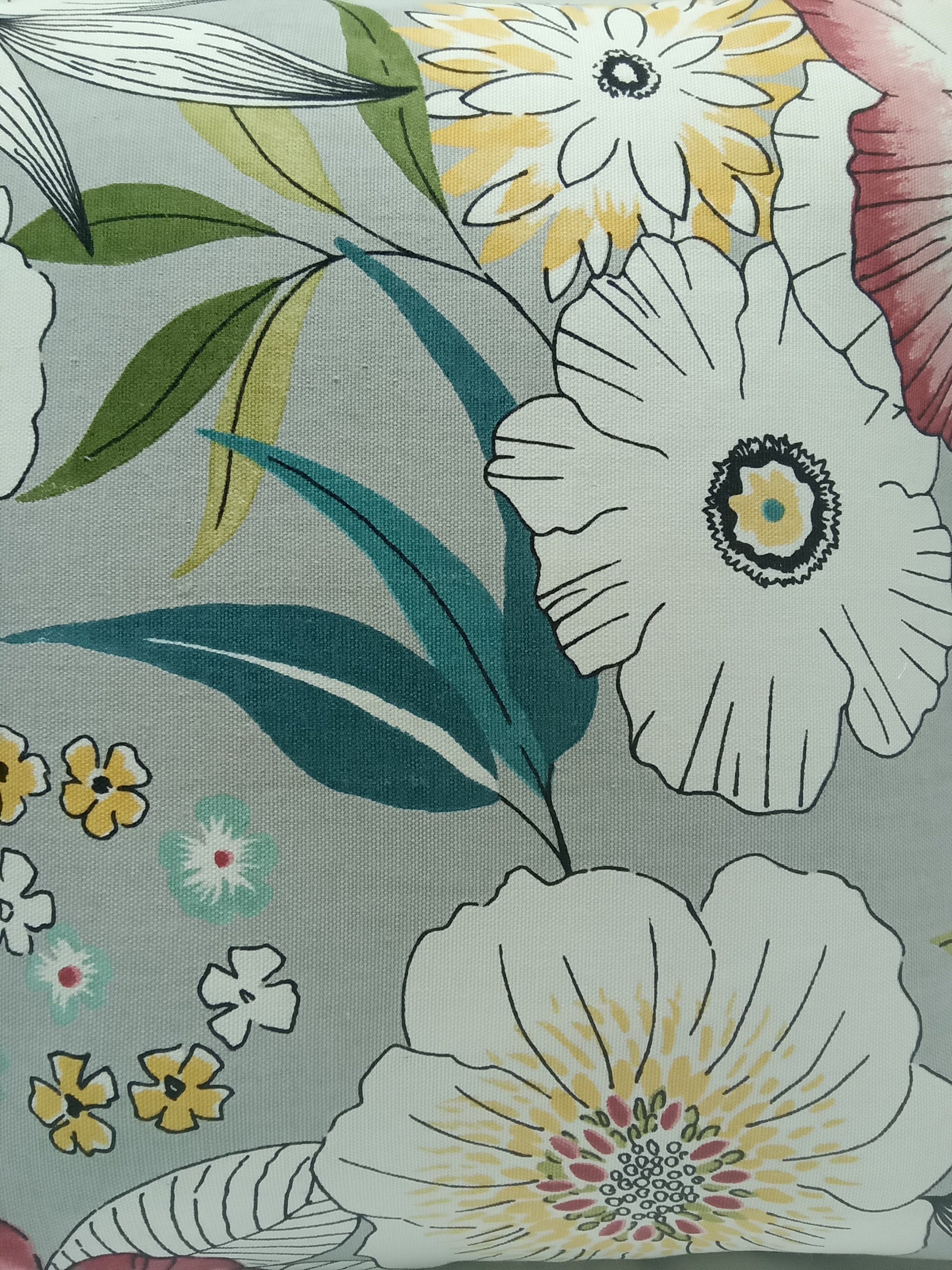 Sterling pillow cover