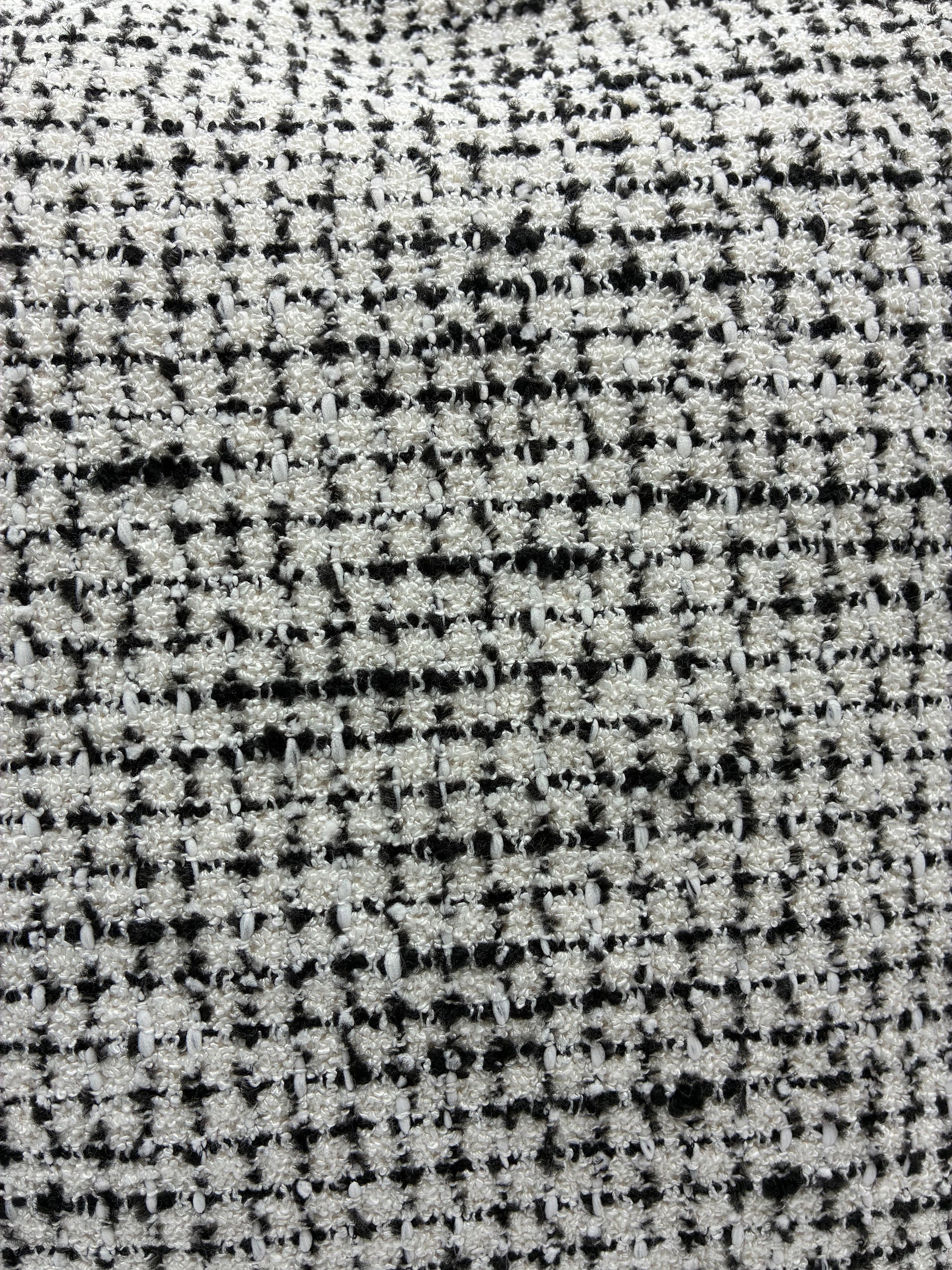 Detailed view of the Oreo Pillow Cover with a textured design