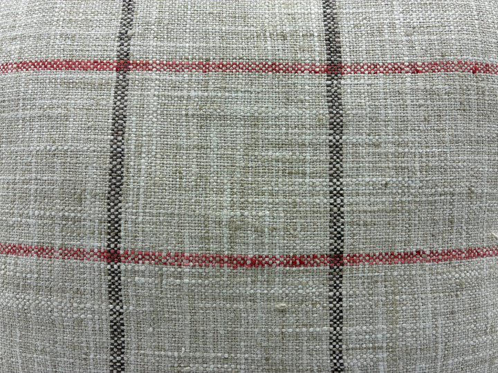 natural base pillow cover