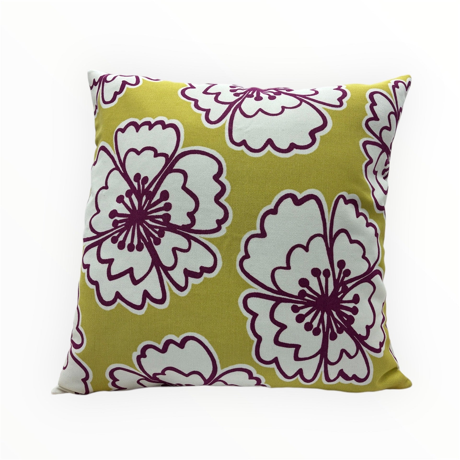 clover pillow cover