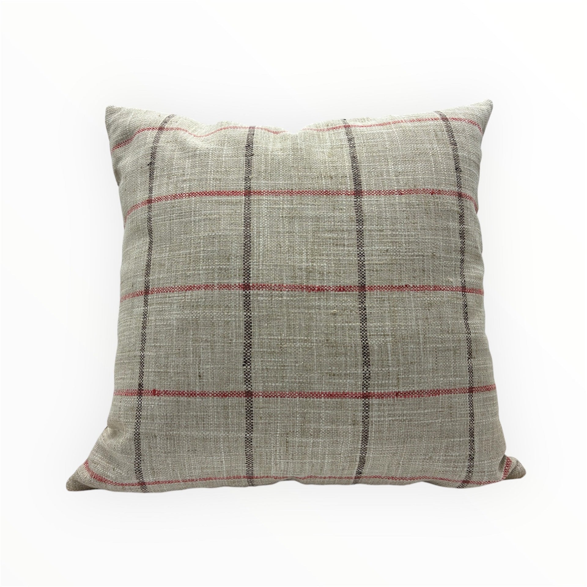natural base pillow cover