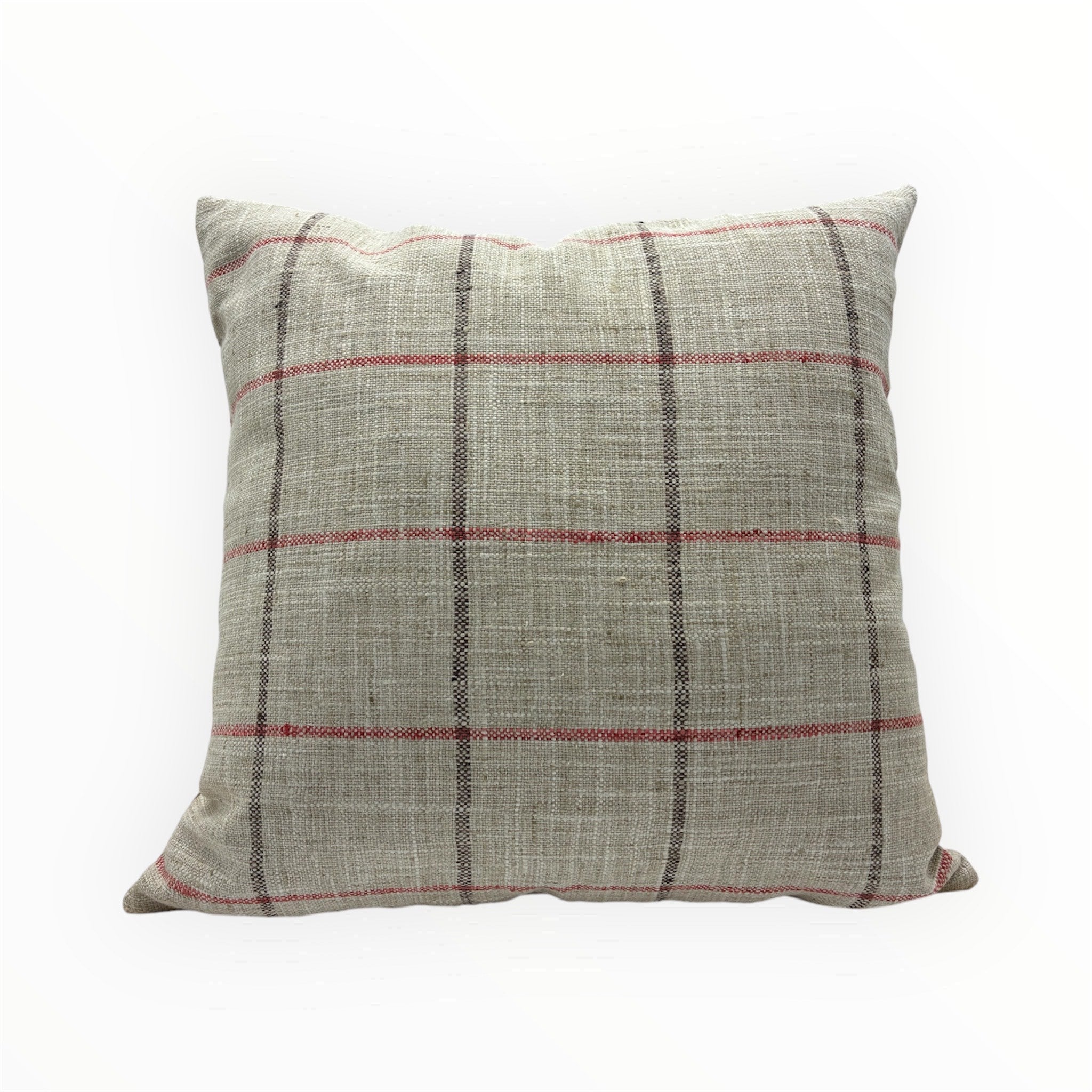 natural base pillow cover