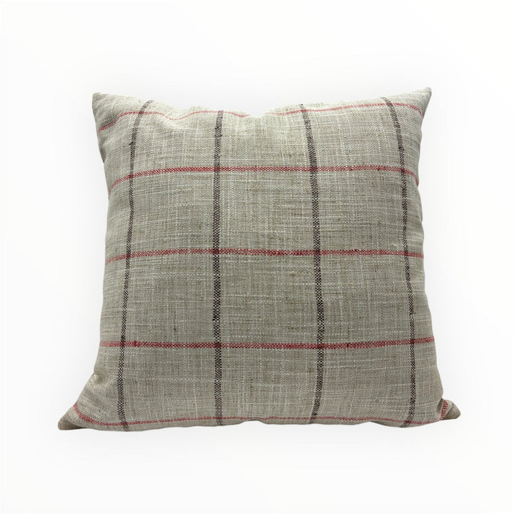 natural base pillow cover