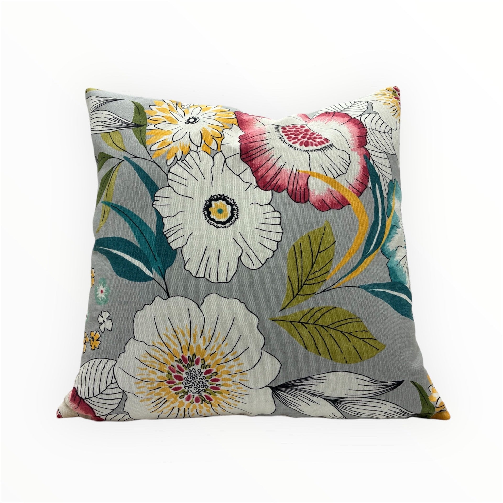 Sterling pillow cover