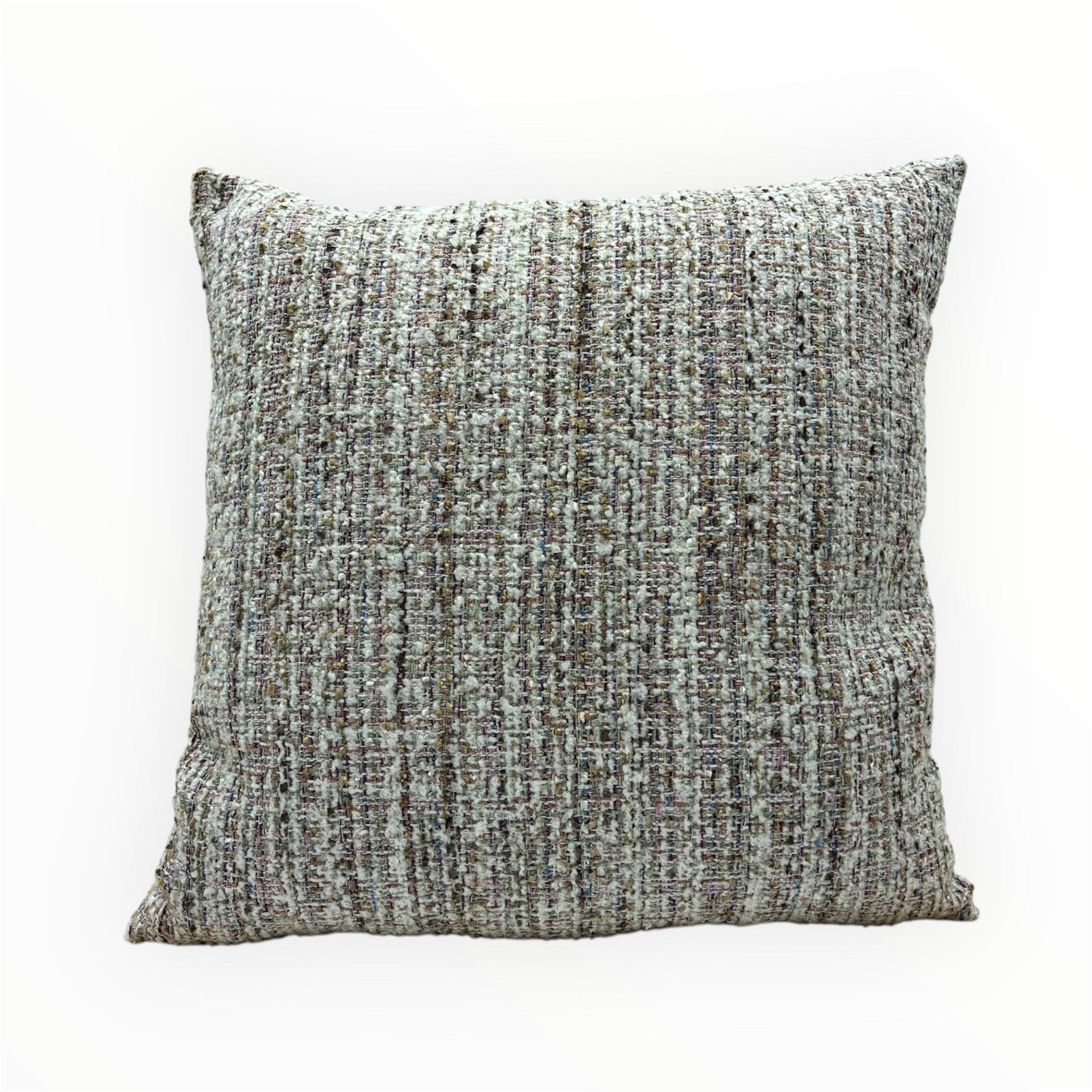 Textured Gray Elien Pillow Cover