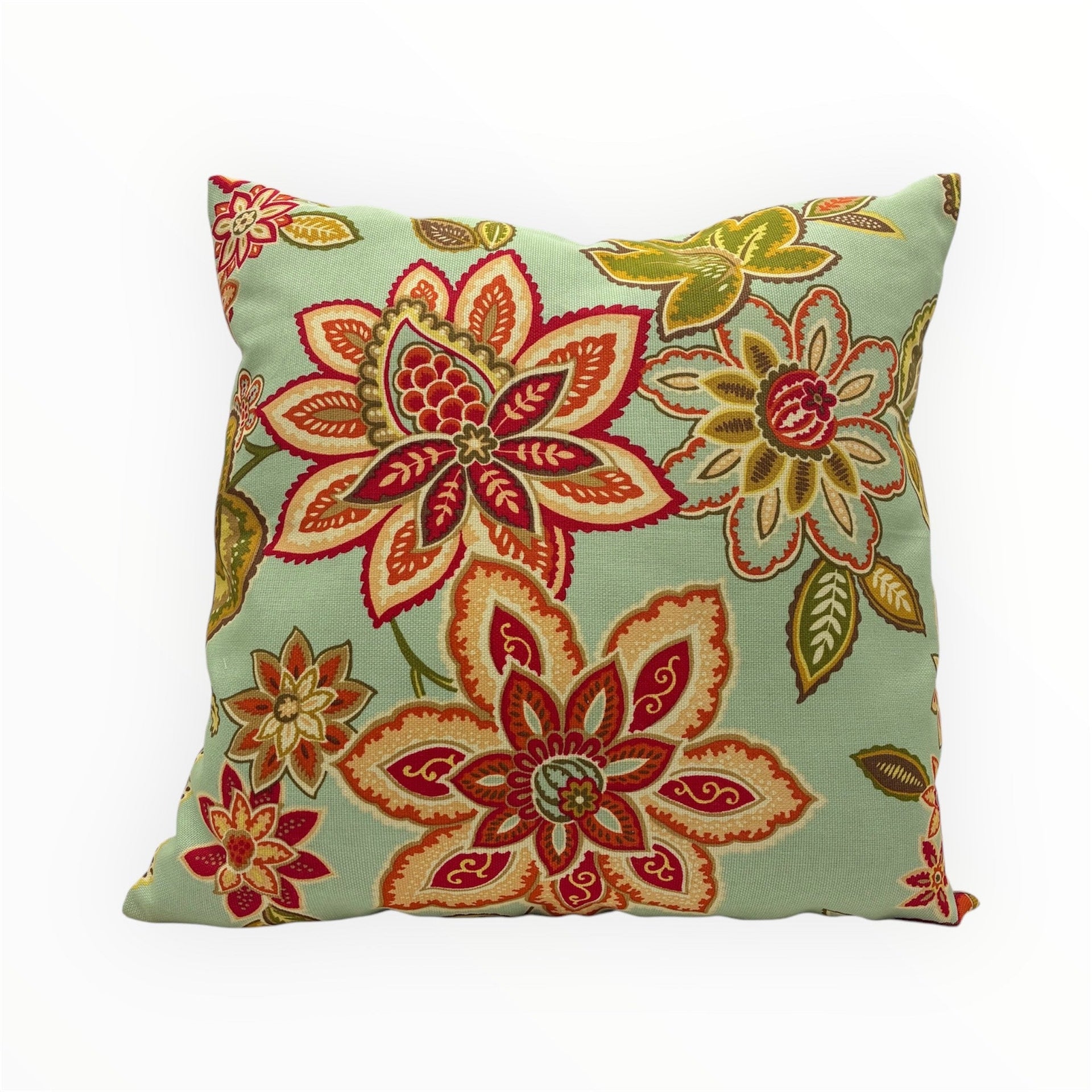 honey suckle pillow cover