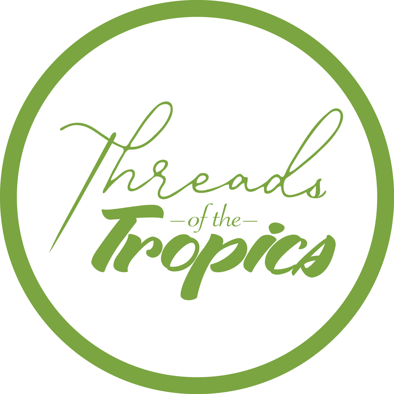 Threads of the Tropics