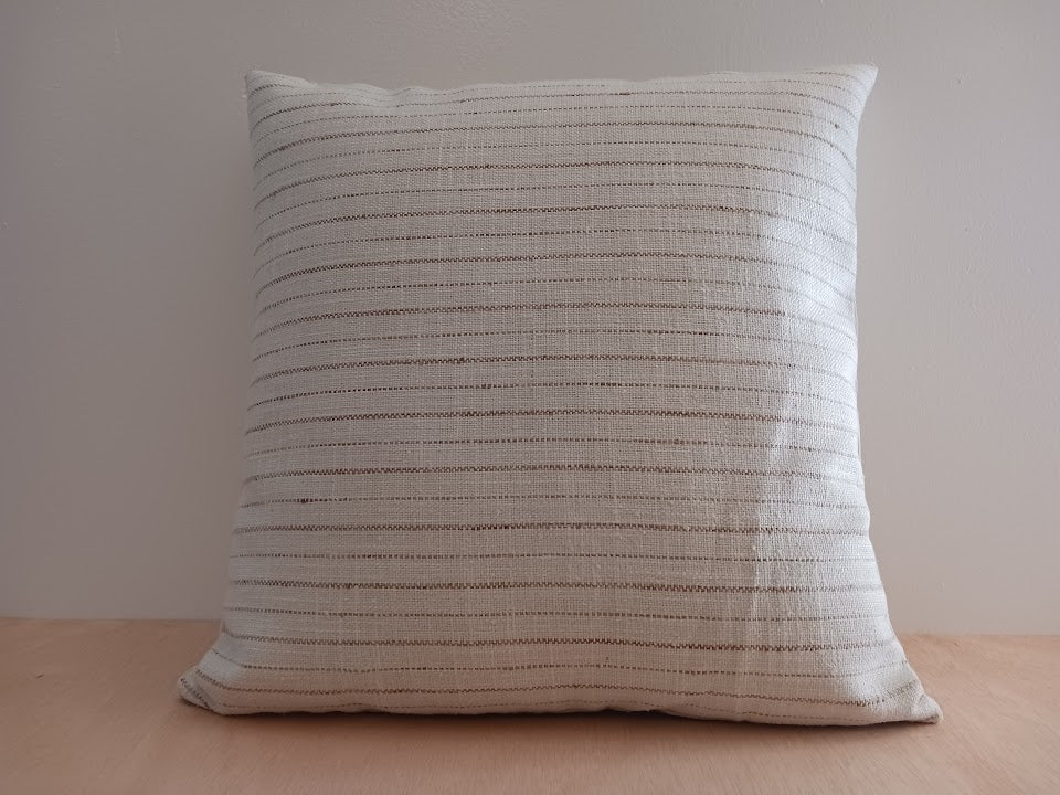 arielthis pillow cover features ivory