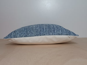 stylish accessory features luxurious navy ,