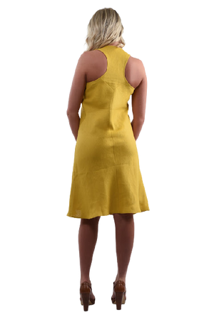 Racerback Bias Dress