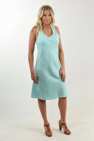 Racerback Bias Dress