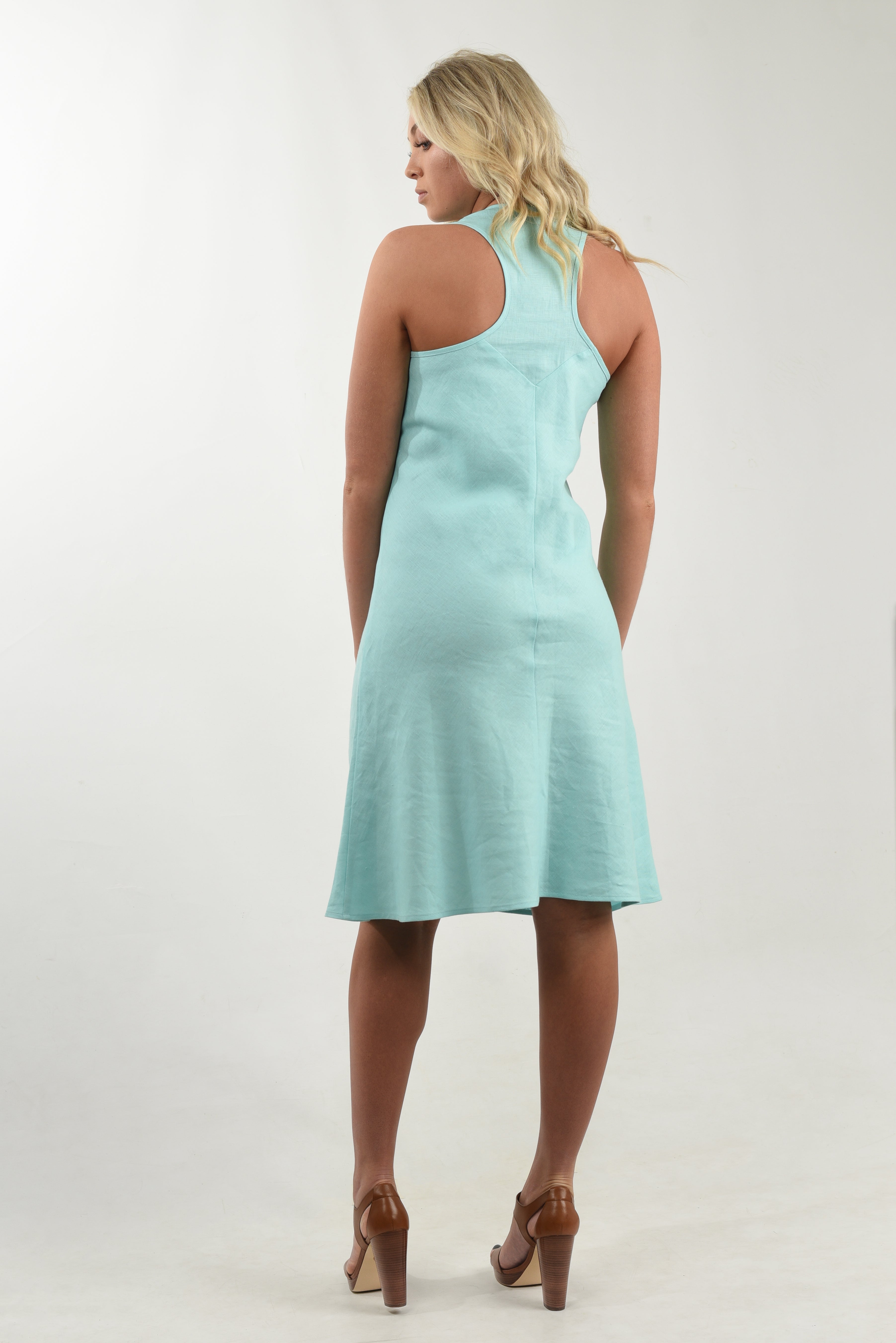Racerback Bias Dress
