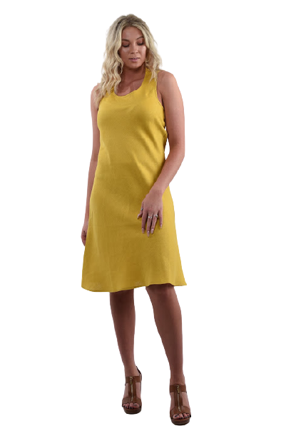 Racerback Bias Dress