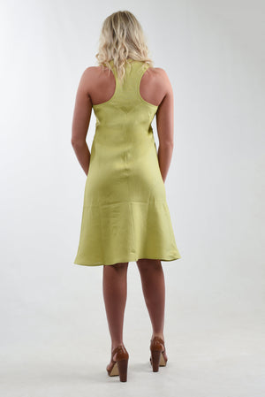 Racerback Bias Dress