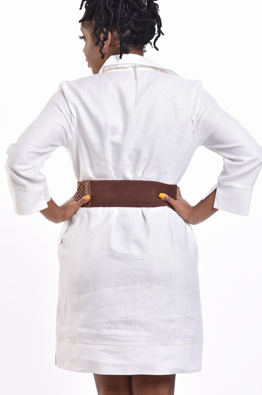 Linen Shirt Dress