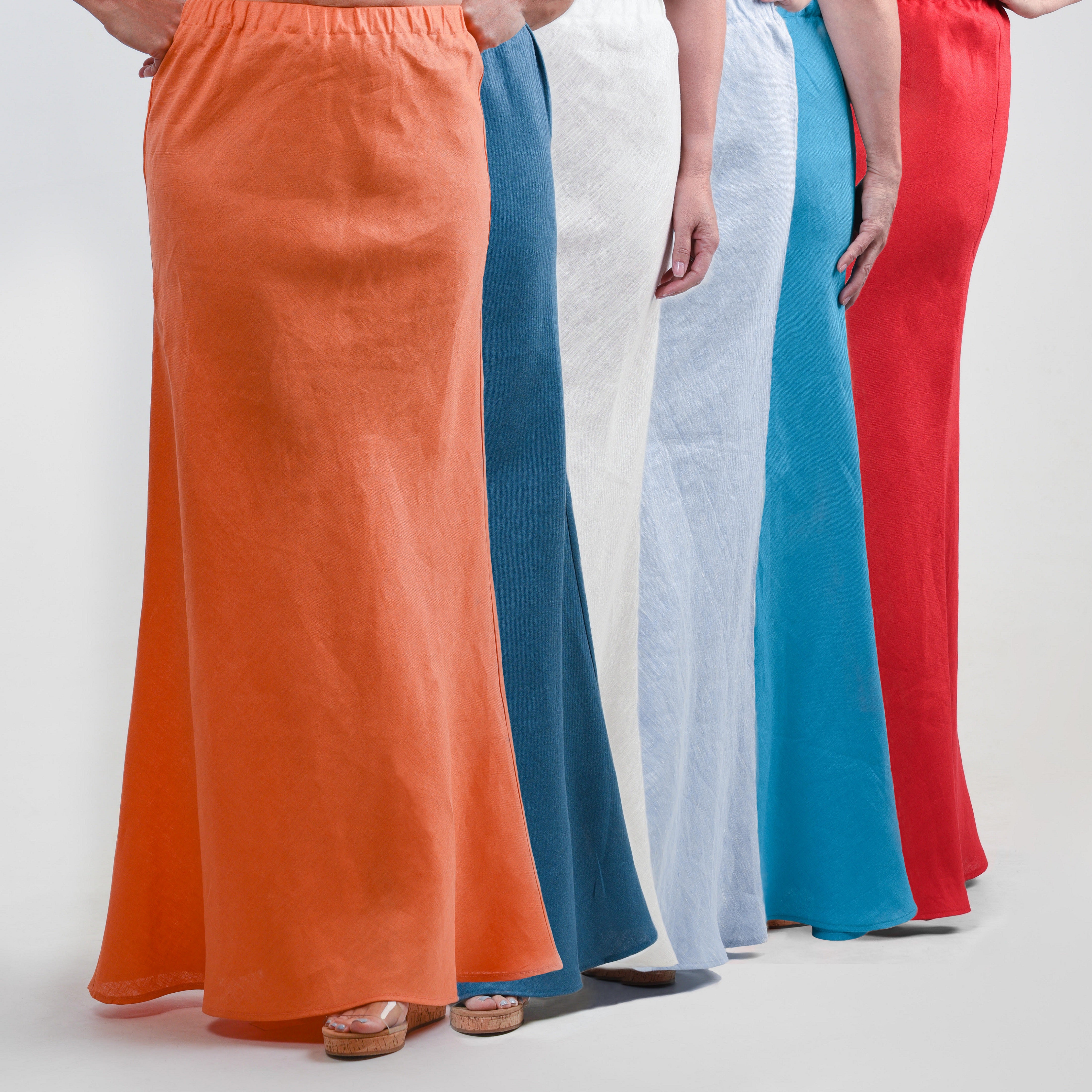 The Alizée Collections: Maxi Skirts